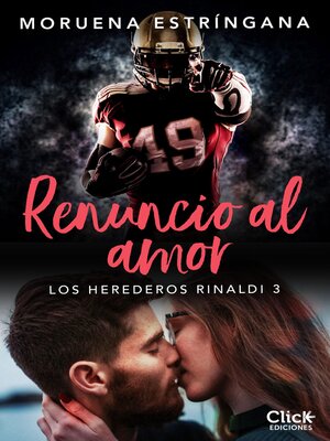 cover image of Renuncio al amor